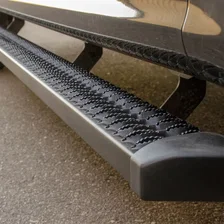 SlimGrip 5in. x 78in. Black Running Boards; Select RAM 1500 image 2