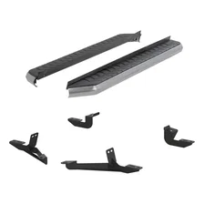AeroTread 5" x 67" Polished Stainless Running Boards, Select Toyota RAV4 image 2