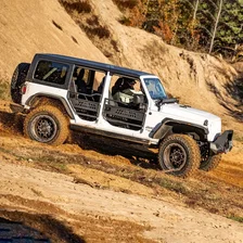 ActionTrac 69.6" Powered Running Boards, Select Jeep Wrangler JL image 3