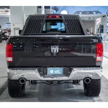 Switchback Black Aluminum Headache Rack; Select Dodge; Ram 1500; 2500; 3500 image 6