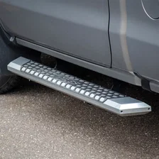 AdvantEDGE 5-1/2in. x 53in. Chrome Aluminum Side Bars; Select Silverado; Sierra image 3