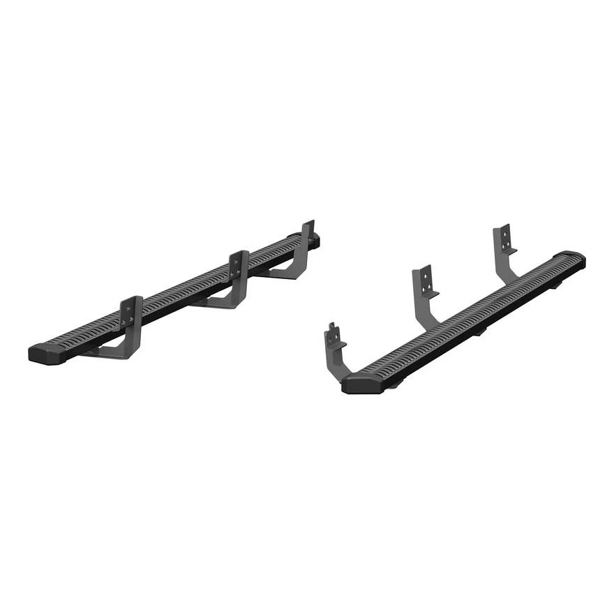 SlimGrip 5in. x 88in. Black Running Boards; Select RAM 1500; 2500; 3500; 4500; 5