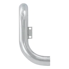 Front 3" Polished Stainless Bull Bar, Select Ford F-250, F-350 Super Duty image 4