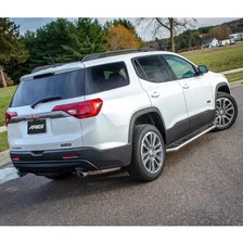 AeroTread 5" x 73" Polished Stainless Running Boards, Select Acadia, XT5 image 3