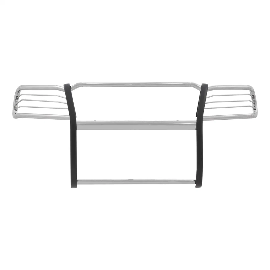 Polished Stainless Grille Guard; Select Toyota Tundra
