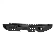 TrailChaser Jeep Wrangler JK Aluminum Rear Bumper with LED Lights image 1