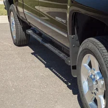Rocker Step Running Boards, Select Silverado, Sierra 1500, 2500, 3500 Ext. Crew image 4