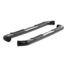 3" Round Black Steel Side Bars, Select Honda Ridgeline image 2