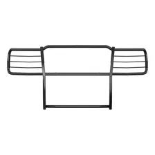Black Steel Grille Guard, Select Chevrolet Silverado 1500 image 2