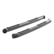 3" Round Black Steel Side Bars, Select Jeep Grand Cherokee image 2