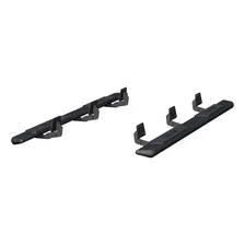 AscentStep 5-1/2" x 91" Black Steel Running Boards, Select Ram 1500 Crew Cab image 1