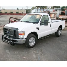 3" Round Black Steel Side Bars, Select Ford F-250, F-350 Super Duty image 3