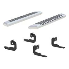 AdvantEDGE 5-1/2in. x 53in. Chrome Aluminum Side Bars; Select Ford F-150 image 2