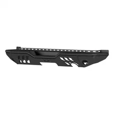 TrailChaser Jeep Wrangler JK Aluminum Rear Bumper image 1