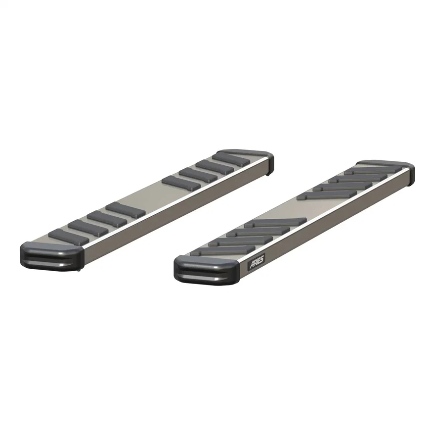 NovaTrac 6in. x 53in. Polished Stainless Running Boards