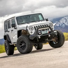 TrailChaser Jeep Wrangler JK Aluminum Front Bumper (Option 2) image 2