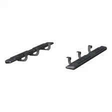AscentStep 5-1/2" x 75" Black Steel Running Boards, Select Ford Explorer image 1