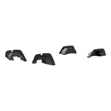 Jeep Wrangler JK Aluminum Front and Rear Inner Fender Liners image 1