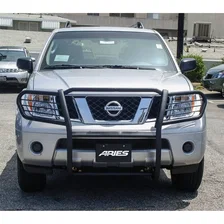 Black Steel Grille Guard, Select Nissan Frontier, Pathfinder image 5