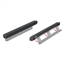 ActionTrac 87.6" Powered Running Boards (No Brackets) image 1