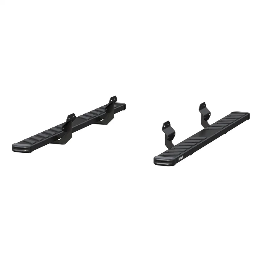 NovaTrac 6in. x 75in. Running Boards; Select F-150; F-250; F-350; F-450; F-550 for Ford