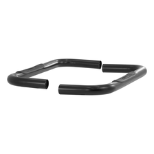 3" Round Black Steel Side Bars, Select Chevrolet, GMC Blazer K5 image 2