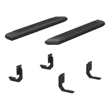 AdvantEDGE 5-1/2" x 53" Black Aluminum Side Bars, Select Ford F-250, F-350 image 2
