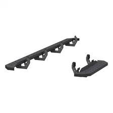 RidgeStep 6-1/2" x 96", 36" Steel Running Boards, Select Sprinter 2500, 3500 image 1