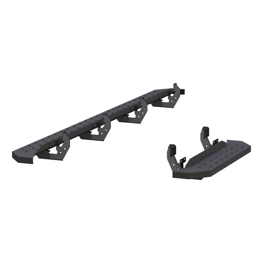 RidgeStep 6-1/2" x 96", 36" Steel Running Boards, Select Sprinter 2500, 3500