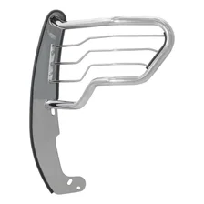 Polished Stainless Grille Guard; Select Ford F-150 image 3
