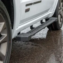 Rocker Step Running Boards; Select Jeep Grand Cherokee image 4