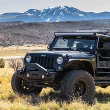 Jeep JK Roof Light Mounting Brackets image 2