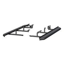 AeroTread 5" x 73" Black Stainless Running Boards, Select Chevrolet Blazer image 2