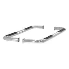 3" Round Polished Stainless Side Bars, Select Dodge Ram 1500 image 2