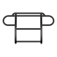 Black Steel Grille Guard, Select Jeep Wrangler JL image 2