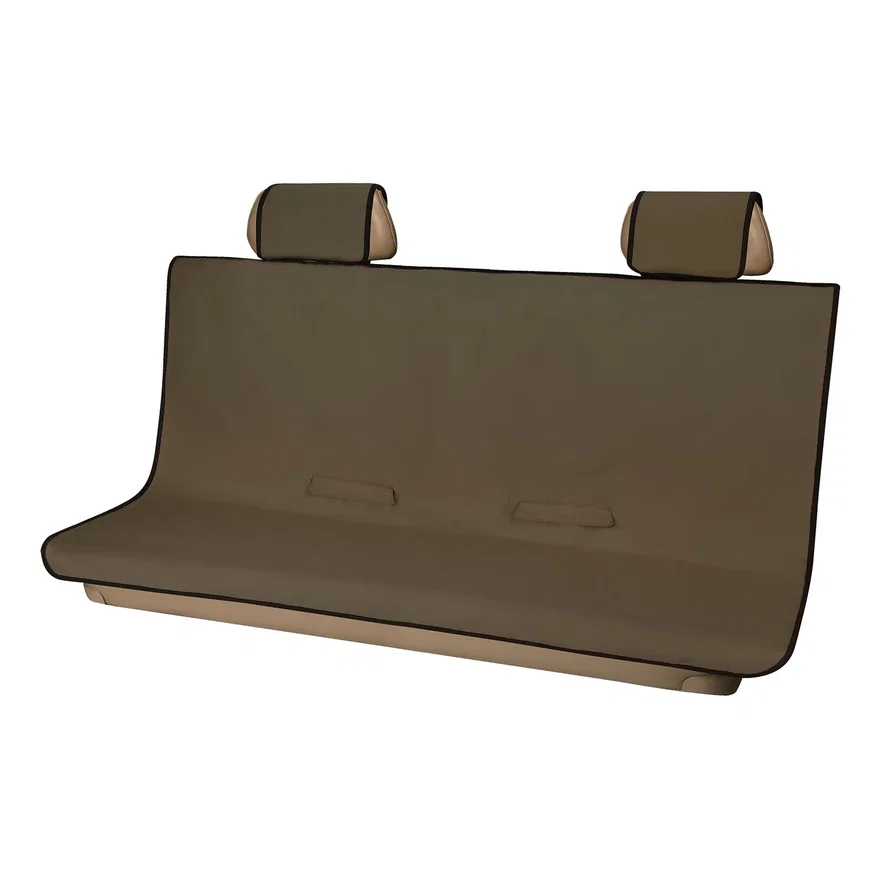 Seat Defender 58" x 63" Removable Waterproof Brown XL Bench Seat Cover