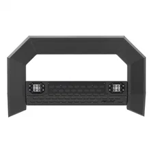 AdvantEDGE 5-1/2in. Black Aluminum Bull Bar with Lights; Select Ford F-150 image 3