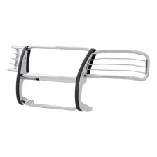 Polished Stainless Grille Guard, Select GMC Sierra 1500, Classic image 1