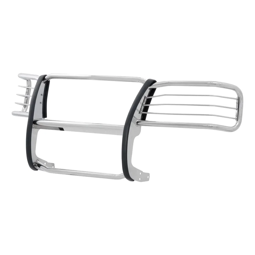 Polished Stainless Grille Guard, Select GMC Sierra 1500, Classic