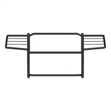 Black Steel Grille Guard; Fits Select Ram 1500 image 2