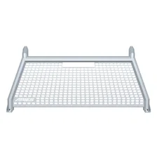 AdvantEDGE Chrome Aluminum Headache Rack; Select Ford F-250; F-350; F-450 image 3