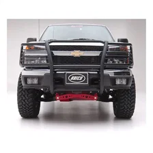 Black Steel Grille Guard, Select Chevrolet Colorado, GMC Canyon image 5