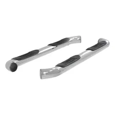 3" Round Polished Stainless Side Bars, Select Dodge Nitro image 2