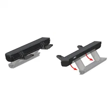ActionTrac 48.75" Powered Running Boards, Select Jeep Wrangler JK 2-Door image 1