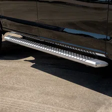 AdvantEDGE 5-1/2" x 91" Chrome Aluminum Side Bars, Select Ford F150, F250, F350 image 4