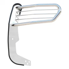 Polished Stainless Grille Guard, Select Toyota Tacoma image 3