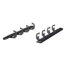 AscentStep 5-1/2" x 91" Black Steel Running Boards, Select Chevrolet, GMC image 2