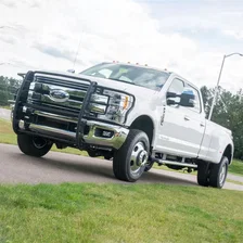 Black Steel Grille Guard, Select Ford F-250, F-350 Super Duty image 4
