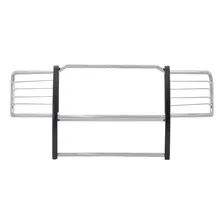 Polished Stainless Grille Guard; Select Ford F250; F350; F450; F550 Super Duty image 2