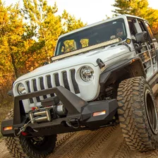 Jeep Wrangler JL, Gladiator Windshield Lights and Brackets image 3